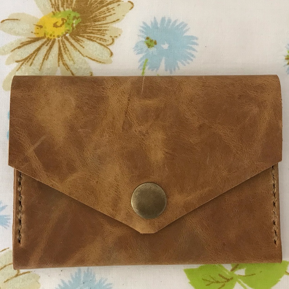 Handmade Genuine Leather Wallet